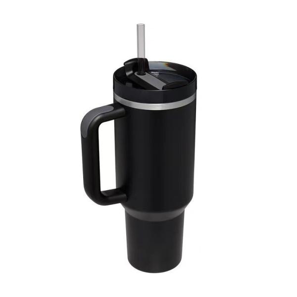 40oz Stainless Steel Tumbler Insulated Travel Mug for Hot and Cold Drinks on the