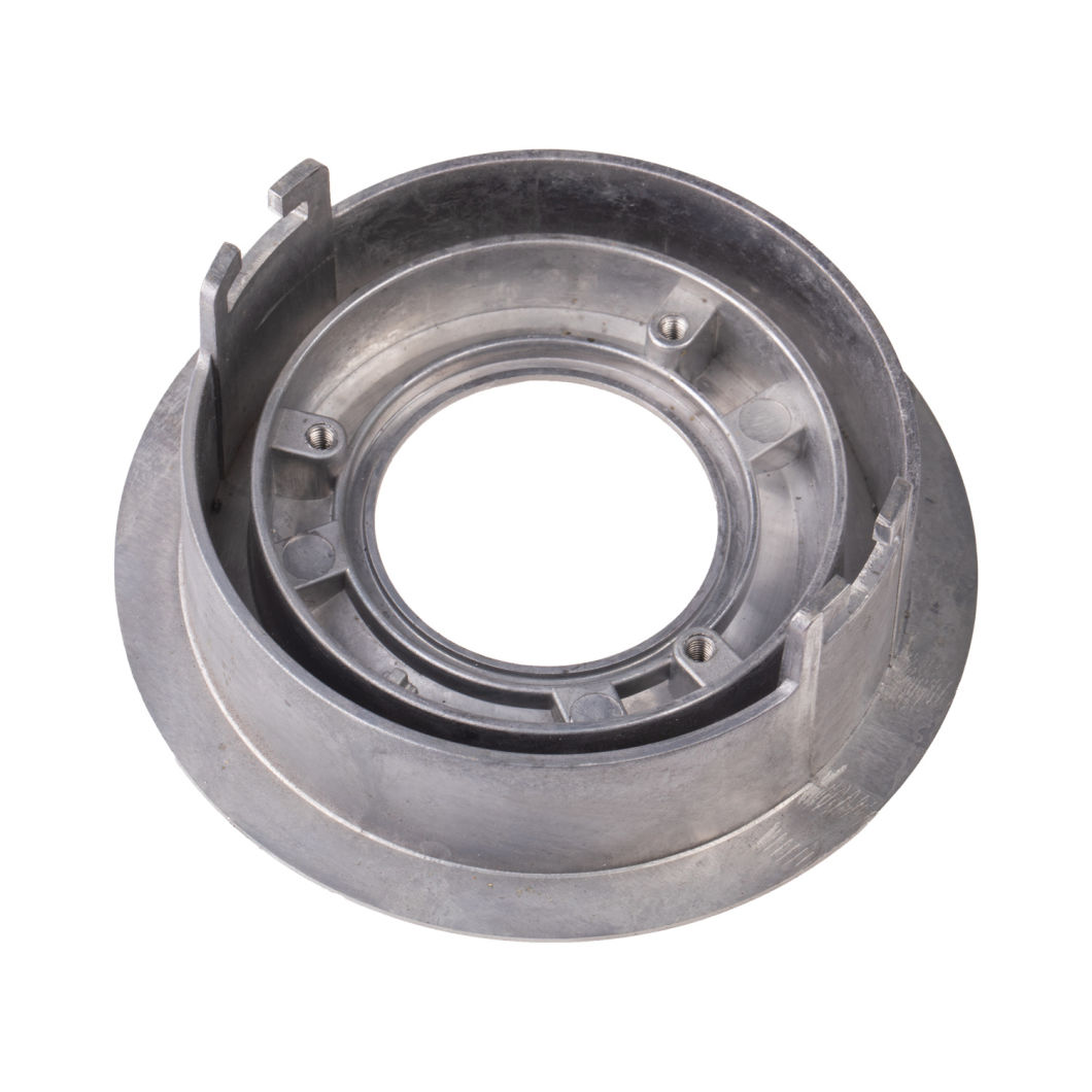Deburring CNC Machined Aluminum Alloy Mould Die Casting