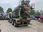 Energy Saving 12 Cbm Cement Mixer Truck High Strength For Construction Needs