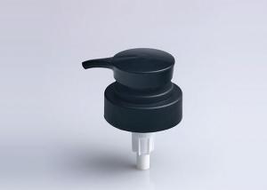 Wholesale Duckbill Black Plastic Lotion Pump 28/410 32/410 PP Nozzle Dispenser from china suppliers
