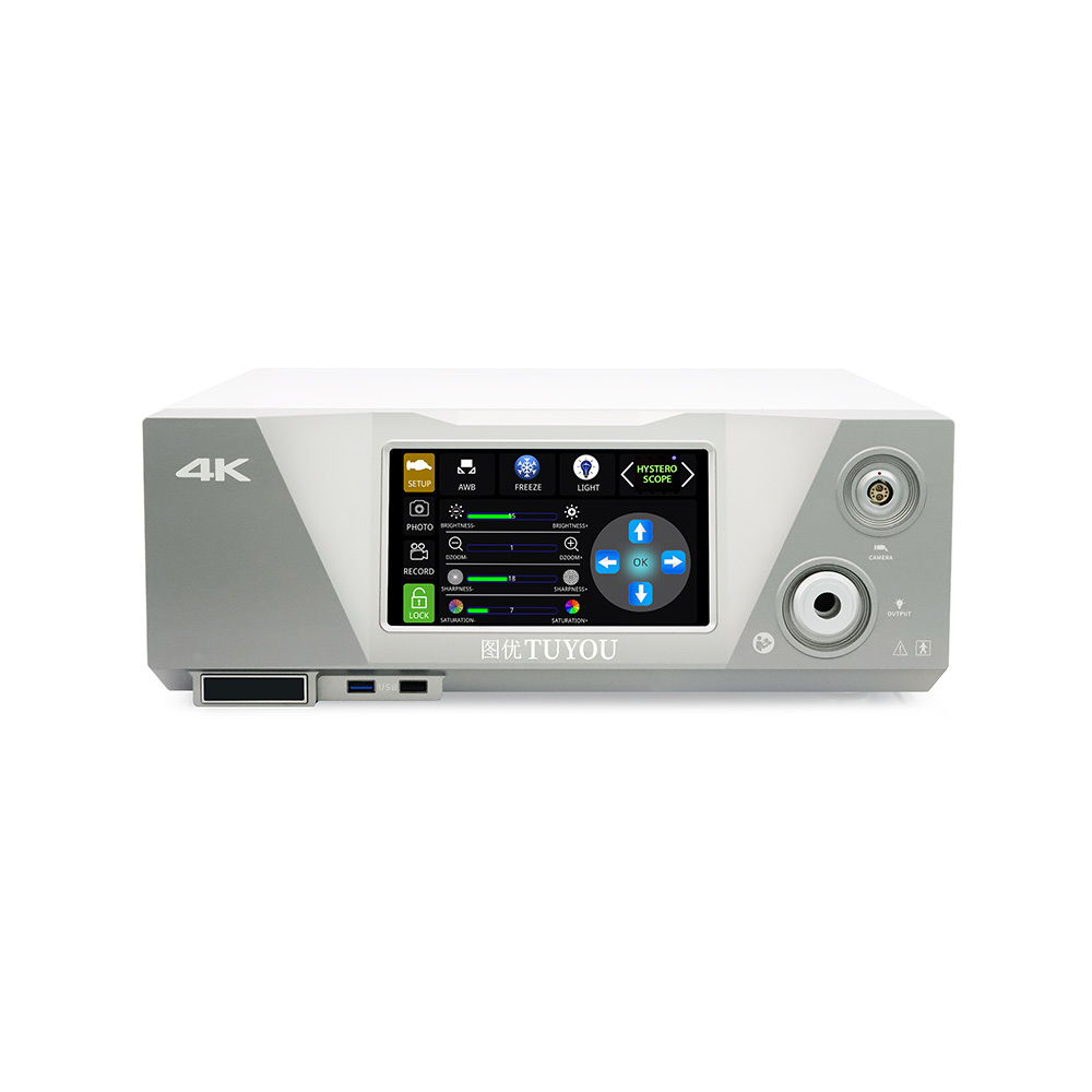 4k endoscope camera system with Blood vessel enhancement Touchscreen Endoscope Camera System Only rigid