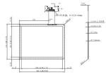 12.1 Inch Square (Aspect Ratio 4:3) Touch Screen For Smart Advertising Machine