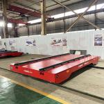 Bay To Bay Battery Transfer Cart 20Ton Roll Materials Rail Transfer Trolley