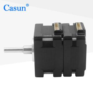 Wholesale Multilayer Nema 16 Stepper Motor Black Color For Medical Device ROHS ISO Certifications from china suppliers