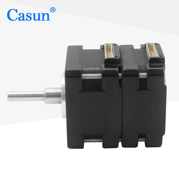 Multilayer Nema 16 Stepper Motor Black Color For Medical Device ROHS ISO
