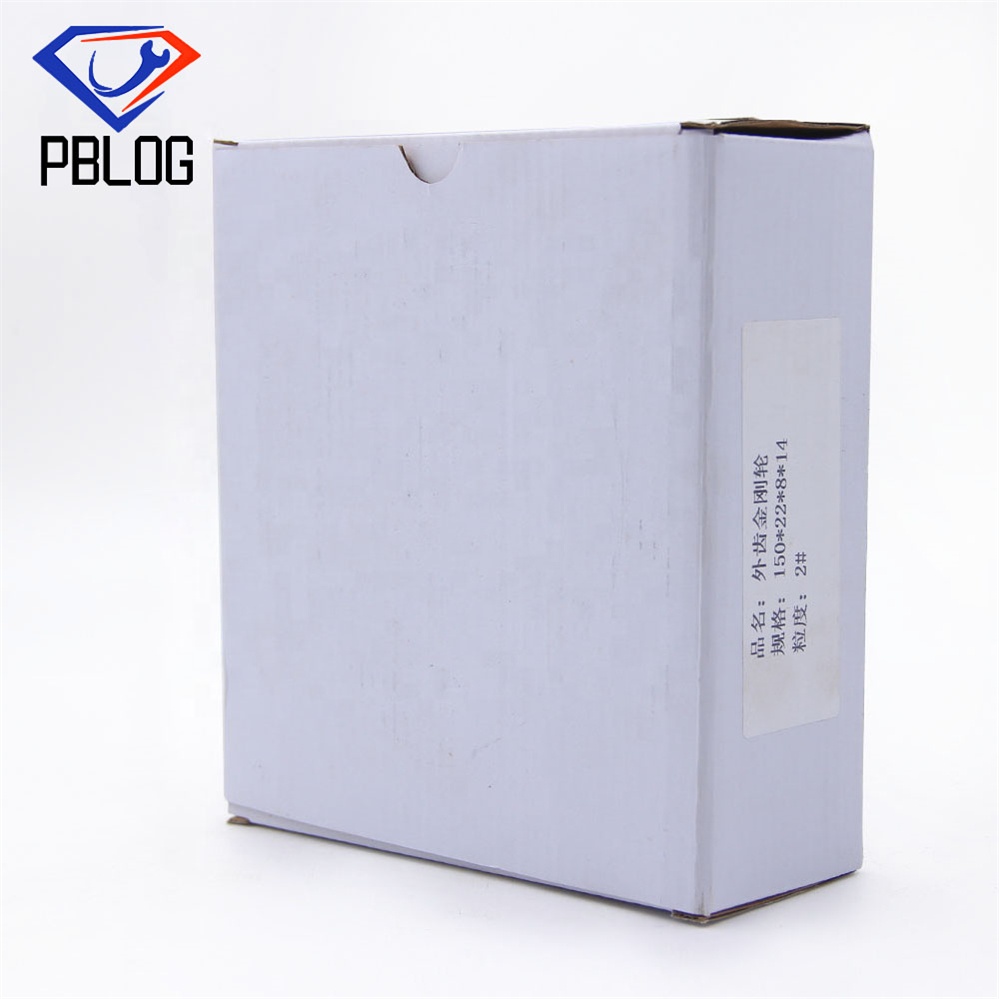 Flat Edge Diamond Grinding Wheel For CNC Machine Processing Glass Edging
