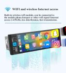 Bluetooth Connection 1Din Car Radio Multimedia MP5 Player with Android Auto HD