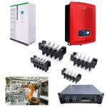 600V 40A 100A 75A 150A Feed Through Wall Mounted Barrier Terminal Blocks 13.0mm