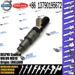Direct Sale Diesel Fuel Injector 20929906 20780666 BEBE4D14001 For VOL MD16