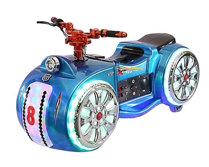 Multi Color Kiddy Ride Machine , Prince Battery Electric Bumper Car