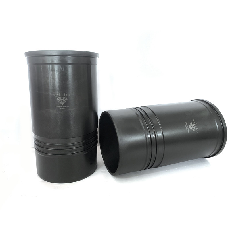 3055099 NT855 Excavator Engine Spare Parts Cylinder Liner Kit