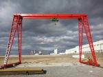 China Made 2 Years Warranty CE ISO General Used Gantry Crane