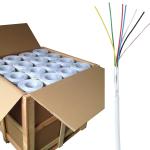 7x0.2mm Drain Wire BC Stranded 6x0.22mm2 2x0.5mm2 Composite PVC Insulation Eca