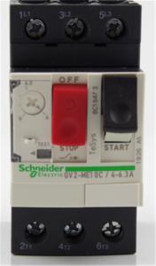 Schneider TeSys GV2ME Motor Control Circuit Breaker For Short Circuit Protection