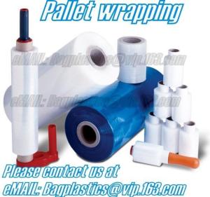Wholesale Jumbo roll, Pallet Wrap, Hand Roll, Machine Roll, Stretch Wrap Film, LDPE Sheet, PVC PE Shrink Film from china suppliers