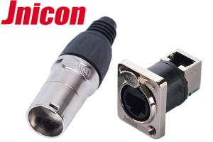 Wholesale CCTV IP65 RJ45 Waterproof Connector High Durability Corrosion Resistance from china suppliers