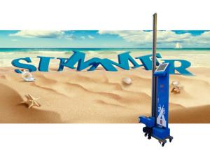 Wholesale Smart Touch Computer Foldable Rail 3d Wallpaper Printing Machine from china suppliers