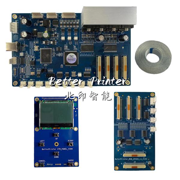 Wall Machine Ground Color Print Inkjet Print System XP600 Inkjet Board UV