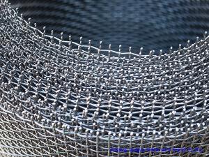 Wholesale Hooked Vibrating Screen Wire Mesh Sus201 202 304 316 430 410 904l For Mining / Quarry from china suppliers