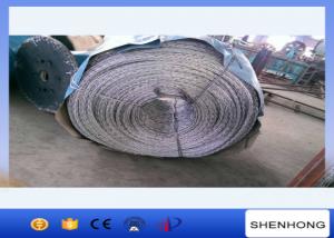 China Pilot Anti Twist Wire Rope , Galvanised Steel Wire Rope 130KN Breaking Load on sale