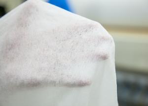 Wholesale Eco Friendly 12cm 40gsm Garment Spunlace Non Woven Fabric from china suppliers