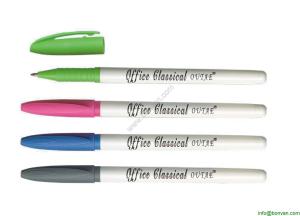 Wholesale printing customized office ballpen,logo customized office pen from china suppliers
