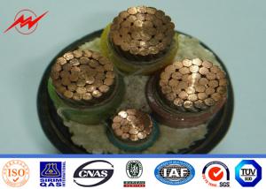 China 0.3kv-35kv Medium Voltage House Wiring Copper Cable PE.PVC/XLPE Insulated on sale