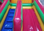Kids Happy Hop Jumping Castle With Slide For Birthday Party OEM