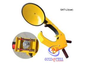 Wholesale Yellow high Security Car Parking Lock Vehicle Wheel Clamp , A3 Material from china suppliers