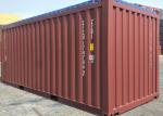 Folding Roof 20GP Open Top Transport Storage Container