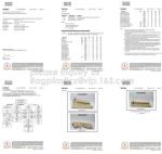 dunnage inflator air bags, PP big inflatable bag, Container air pillow bags,