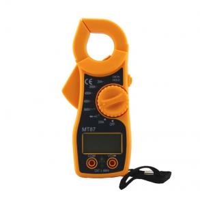 Wholesale Portable MT87 LCD Digital Clamp Meters Multimeter With Measurement AC/DC Voltage Current Tester from china suppliers
