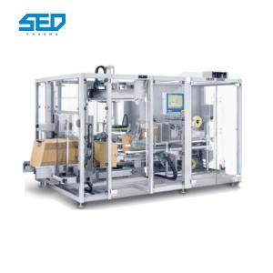 Wholesale SED-ZB Full - Automatic Packing Machine Bottles Wrap Around Carton Case Packer from china suppliers
