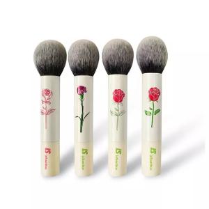 Wholesale Soft And Dense Single Makeup Brush , Ideal Blusher Facial Powder Brush from china suppliers