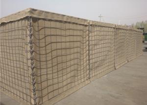 Wholesale Welded Gabion Hesco Bastion Barrier System Flood Prevention from china suppliers