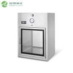 AMBER Laminar Cleanrooms Static Pass Box Inner Size 400*400*400mm