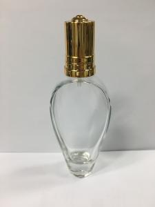 Wholesale 100ml Luxury Glass Perfume Bottles Perfume Sprayer Bottles Customized Logo And Color from china suppliers