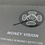 Portable infrared counterfeit money detector counterfeit money detector Fake