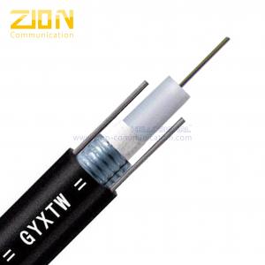 Wholesale Unitube Light-armoured Fiber Optic Cable GYXTW for Duct or Aerial Application from china suppliers