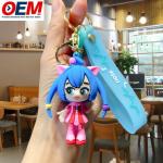 Custom High Quality Safety Key Chain Doll Hanging Jewelry Numerous Categories