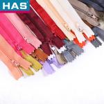 Convenient Shoes Nylon Zipper Garment Accessory With Any Color Teeth