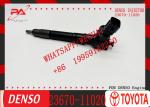 Diesel Engine Fuel Injector 23670-09470 23670-08010 23670-0E020 23670-09430