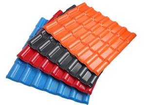 Wholesale ASA Coated Synthetic Resin Roof Tile with High Weather Resistant from china suppliers
