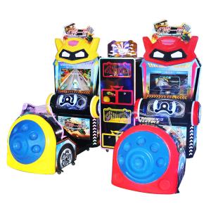 Wholesale Double Players Real Car Driving Arcade Games 3D Driver Speed Racing For Kids from china suppliers