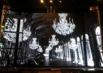 High Definition Outdoor Led Screen Hire , P3.91 Stage Background Led Screen