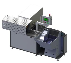 Wholesale Auto Induction Forging Machine Pulling Feeder For Brass / Copper / Steel Forging from china suppliers