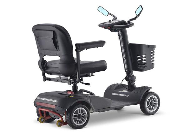 Aluminium Alloy Electric Mobility Scooter Three Wheels 500W For Women 175*700