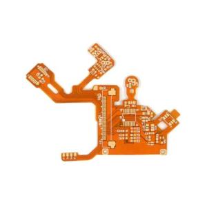 Wholesale RoHS CE FCC High Frequency Double Sided Rigid Flexible PCB from china suppliers