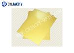 A4 / A3 Size Plastic ID Card Making Smart Card Material Gold Inkjet Lamination