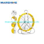 16mm FRP Duct Rodder For Metal Frame 2.2mm Thickness 1.8 Density 300mm Wheel